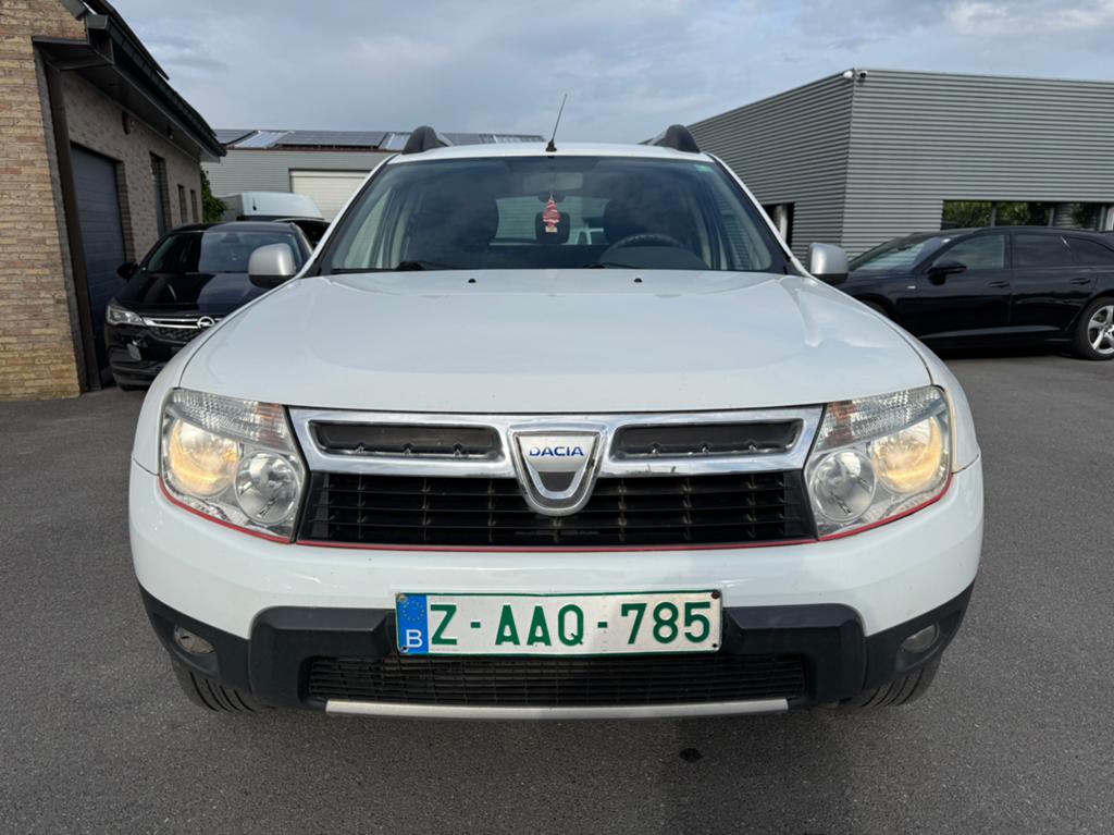 Dacia Duster 2011 DIESEL / AIRCO / TREKHAAK, Voorwielaandrijving, Euro 5, Stof, 4 cilinders