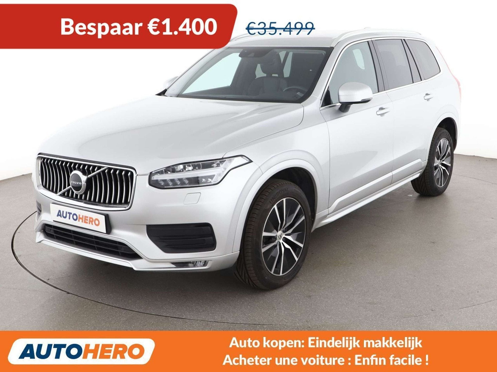 Volvo XC90 2.0 B5 Diesel Mild-Hybrid Momentum Pro AWD, Auto's, 177 g/km, 183 kW, 1969 cc, SUV of Terreinwagen