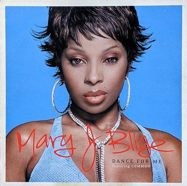 Mary J. Blige Featuring  Common - Dance For Me, Cd's en Dvd's, Ophalen of Verzenden, Zo goed als nieuw, 12 inch, House