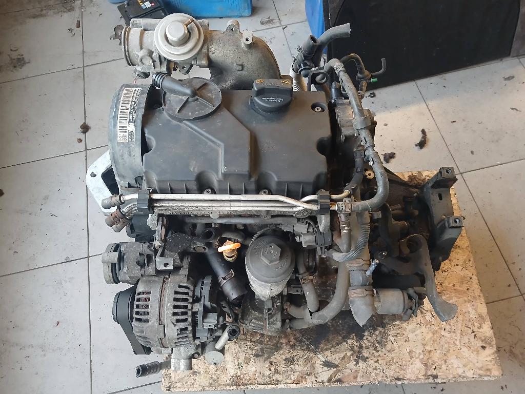 Moteur boite 1.4 tdi bnm vw seat skoda, Enlèvement, Seat