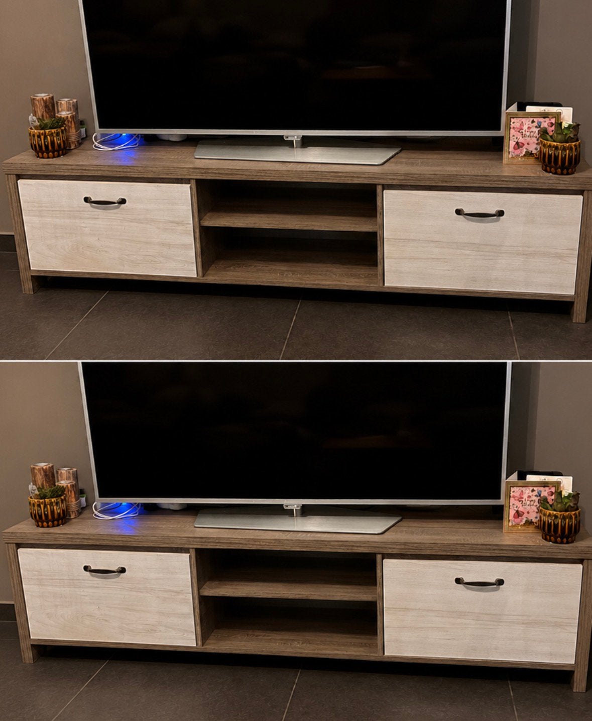 Tv kast, Enlèvement
