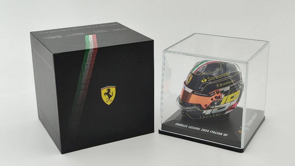 Looksmart Bell HP77 helm Ferrari F1 Leclerc Monza 2024 1/5, Enlèvement ou Envoi, Neuf, ForTwo