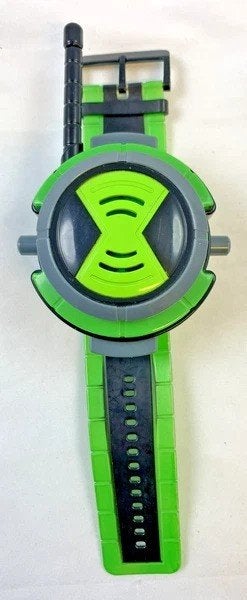 Ben 10 Omnitrix Watch Walkie Talkie (œuvres néerlandaises), Collections, Jouets miniatures, Envoi, Comme neuf
