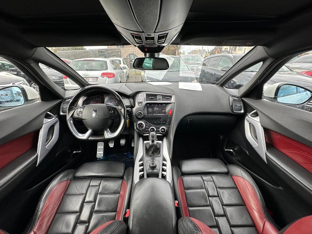 Citroën Ds5 1.6L Benzine Full Opties, Autos, Cuir, Euro 5, Achat, Entreprise