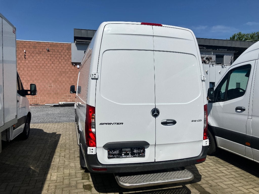 Mercedes-Benz Sprinter 315 29.500 €+BTW L3 H2 L3H2 30.241 km, 1951 cc, 4 cilinders, 2000 kg, Wit