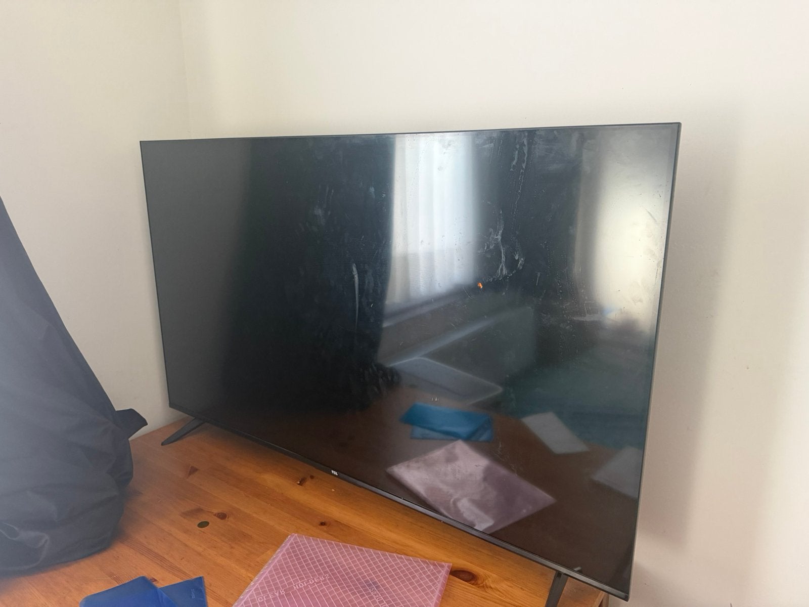 TCL 55” Smart led Tv, TV, Hi-fi & Vidéo, Neuf, LED, Enlèvement, Samsung