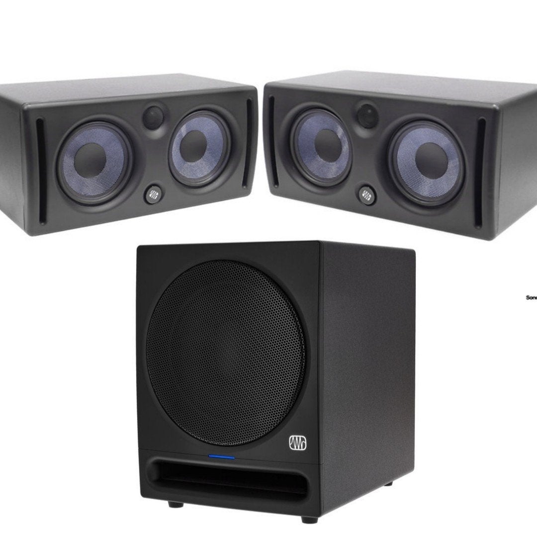 Presonus 2x Eris 66 en 1x Sub 10, Ophalen, Overige merken
