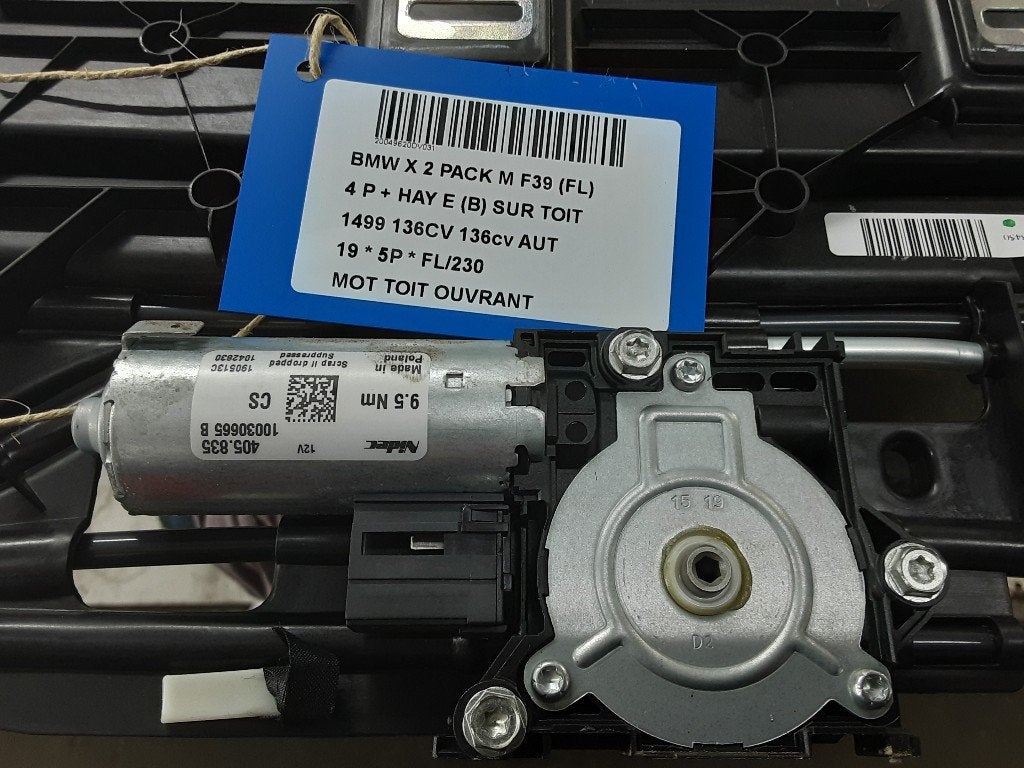 SCHUIFDAK MOTOR BMW X2 (F39) (01-2017/10-2023) (405835), Gebruikt, BMW, Petuelring 130
80809  München, DE, Bayerische Motoren Werke AG