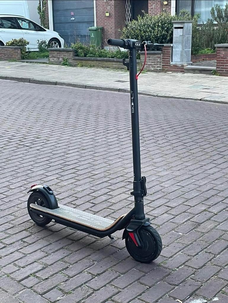 Electrice step, Enlèvement