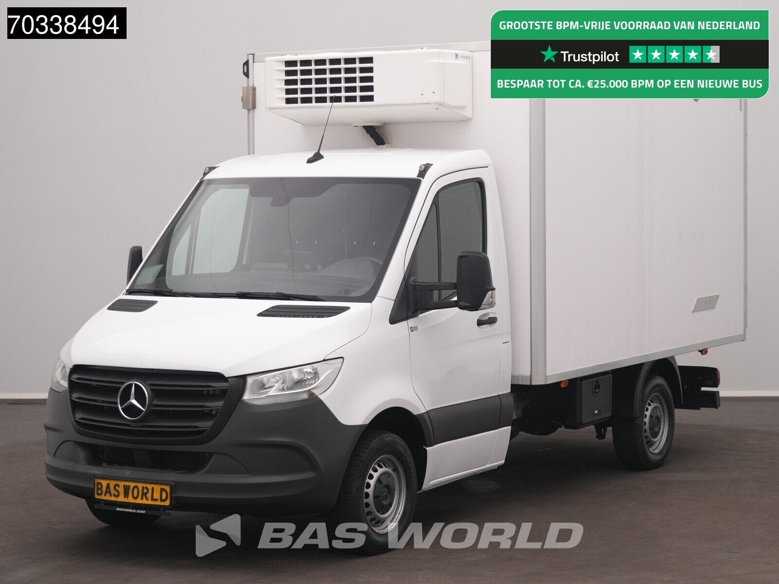 Mercedes Sprinter 317 CDI Automaat Koel/Vrieswagen Achterdeu, Achat, Euro 6, Entreprise, Mercedes-Benz