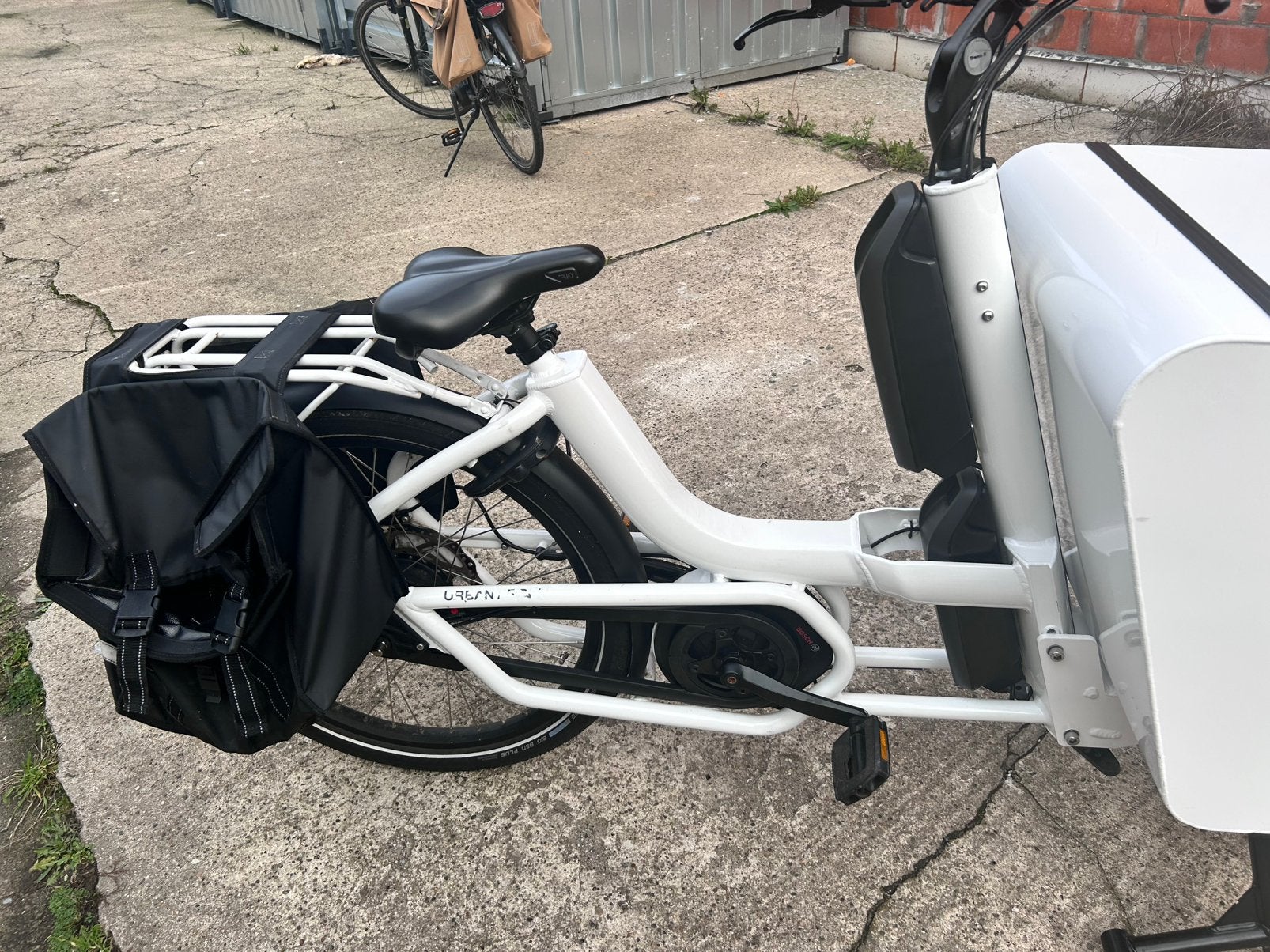 Urban Arrow Flatbed L Perf.–Dual Battery /new motor!–Bj.2021, Autres marques, Marchandises, Enlèvement, Utilisé