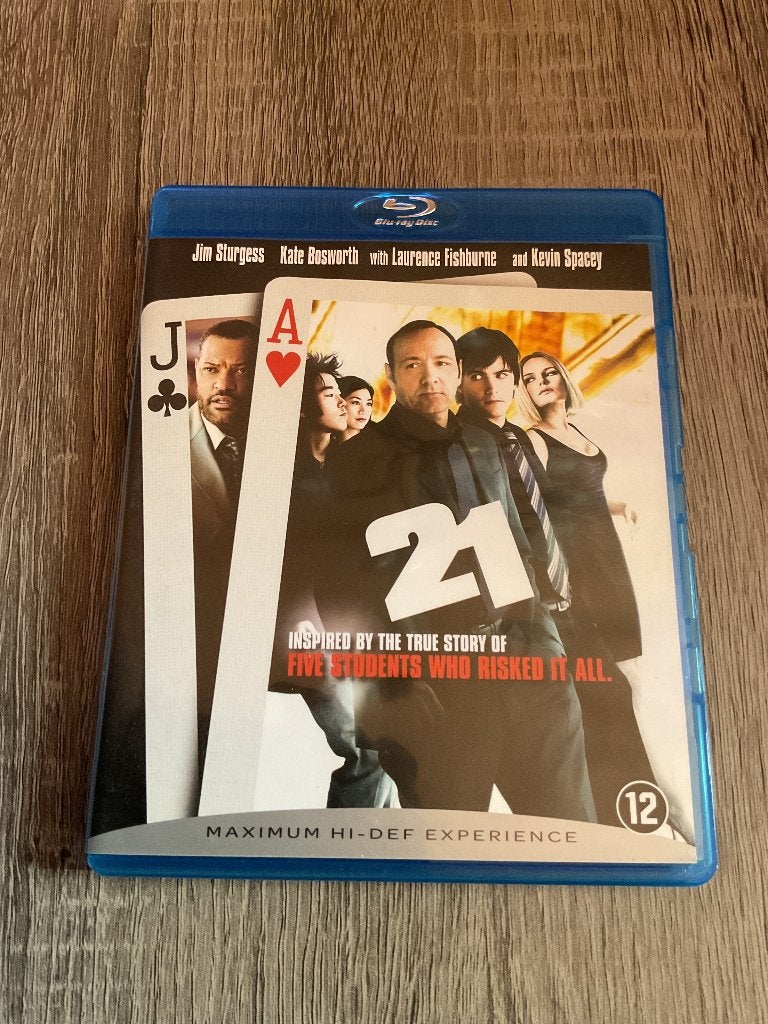 21, CD & DVD, Blu-ray, Action, Enlèvement ou Envoi, Anglais, Comme neuf