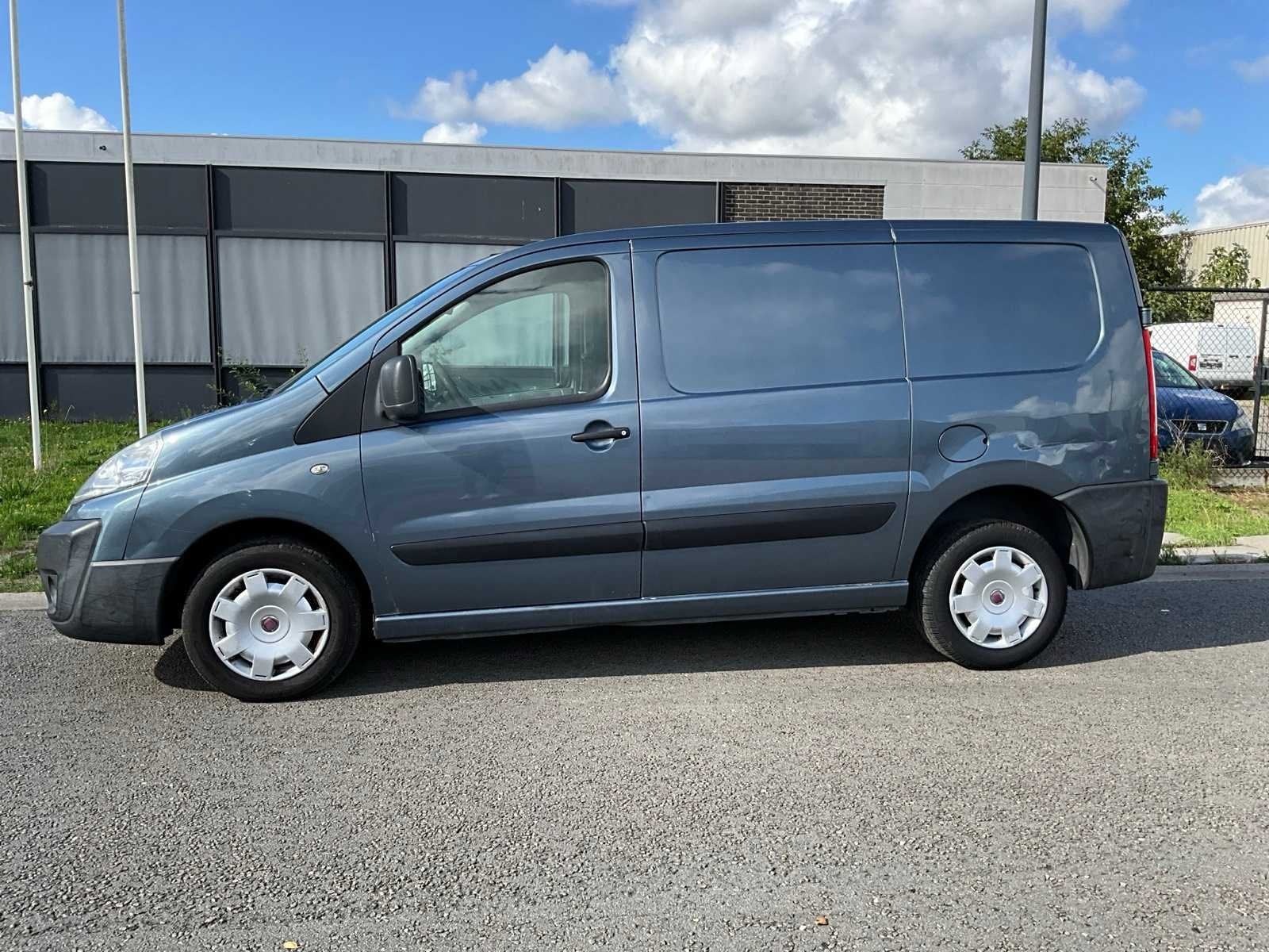 2013 Fiat Scudo Bedrijfswagen, Auto's, Gebruikt, Bedrijf, Handgeschakeld, Diesel