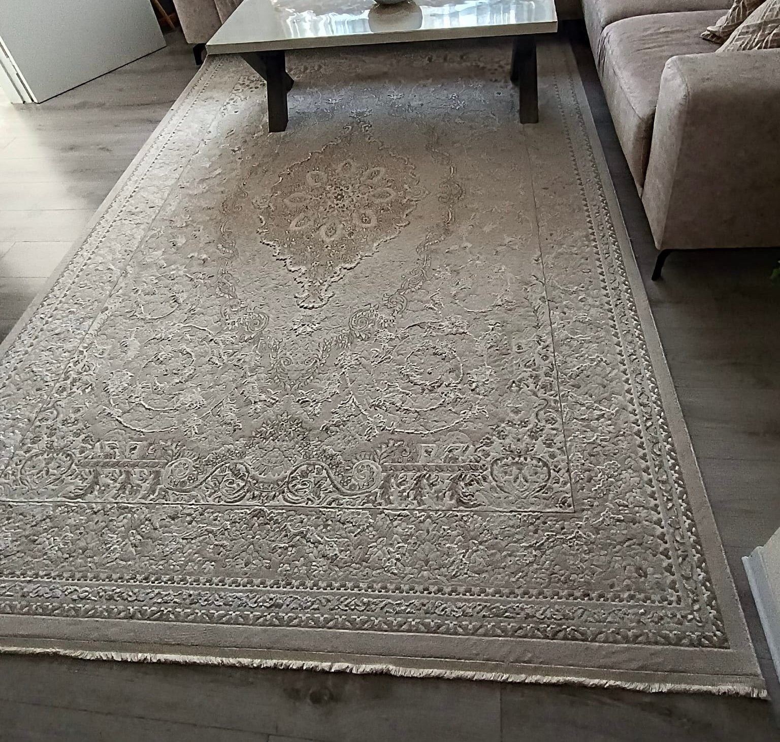 2 tapijten, Maison & Meubles, Ameublement | Tapis & Moquettes, Enlèvement, Comme neuf