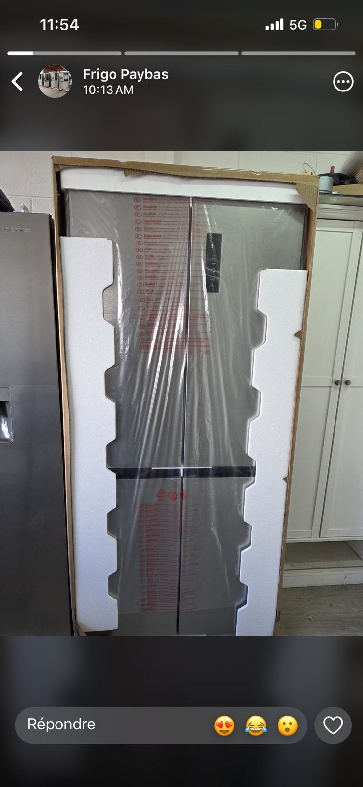 Frigo américains, Ophalen of Verzenden