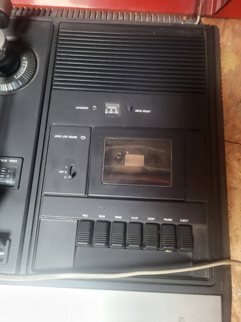 '70 Vintage philips platenspelers + 1 paar philips boxen, Audio, Tv en Foto, Vintage Televisies, Ophalen, Philips