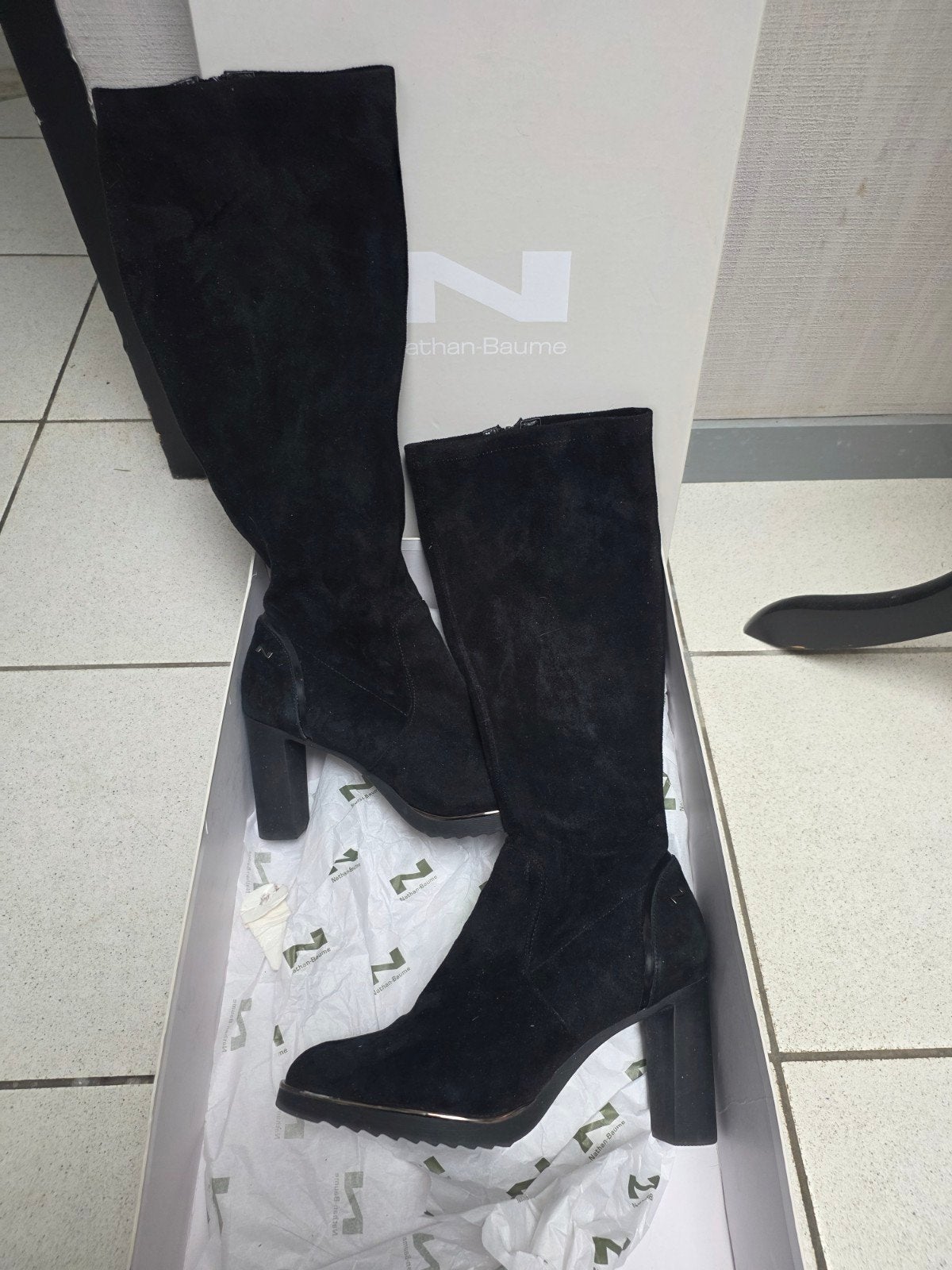 laarzen Nathan Baume 39, Vêtements | Femmes, Enlèvement ou Envoi, Comme neuf, Bottes hautes, Nathan Baume