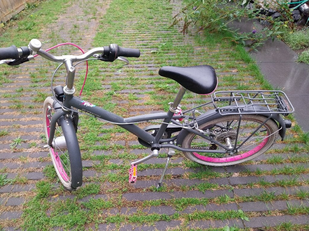 Kinderfiets btwin 20inch, Fietsen en Brommers, Ophalen, 20 inch of meer, Gebruikt, Btwin Decathlon