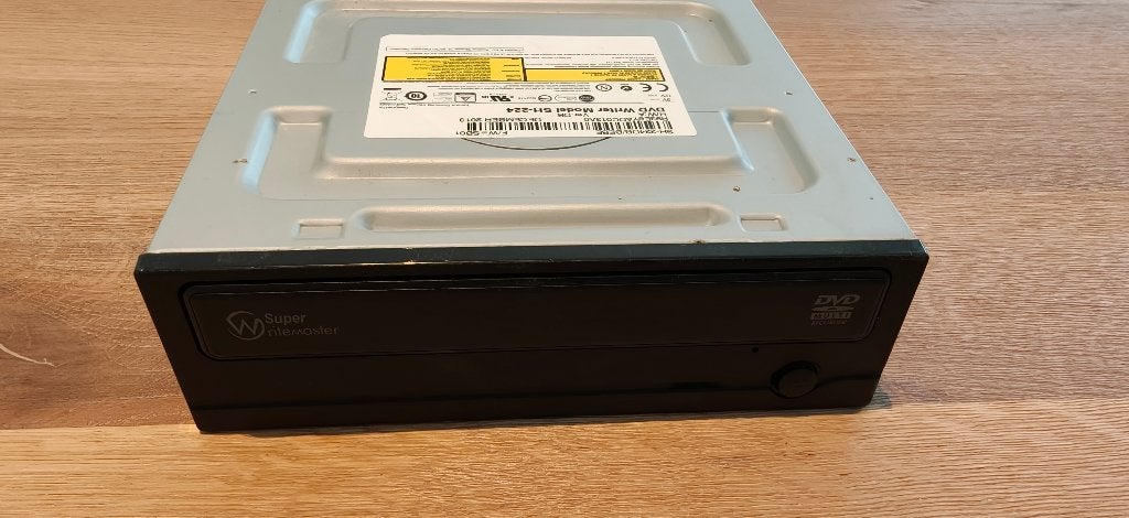 dvd-writer intern, Computers en Software, Optische drives, Ophalen of Verzenden, Gebruikt, Intern, Dvd