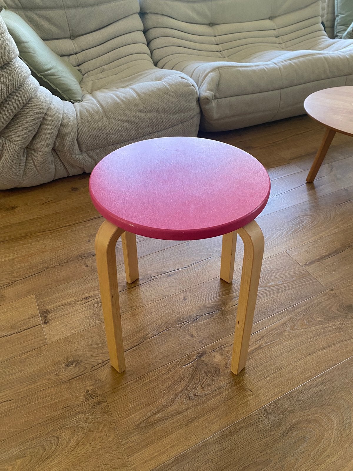 vintage IKEA Frosta kruk, Enlèvement, Utilisé, Bois