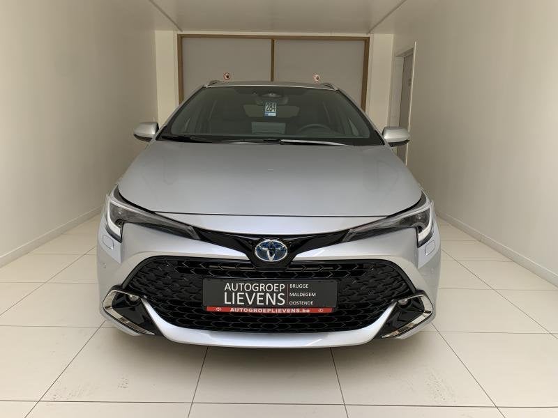 Toyota Corolla 2.0 HYB STYLE, Argent ou Gris, Euro 6, Corolla, Noir