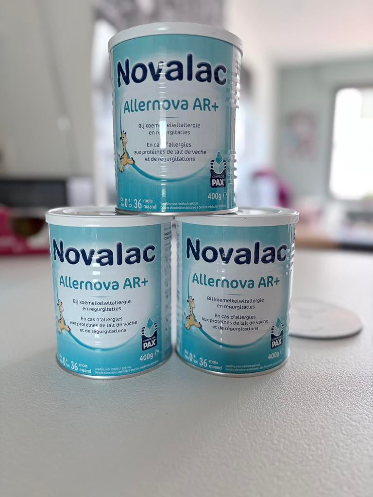 3 Novalac Allernova, Enfants & Bébés, Enlèvement, Neuf, Chauffe-biberons et petits pots