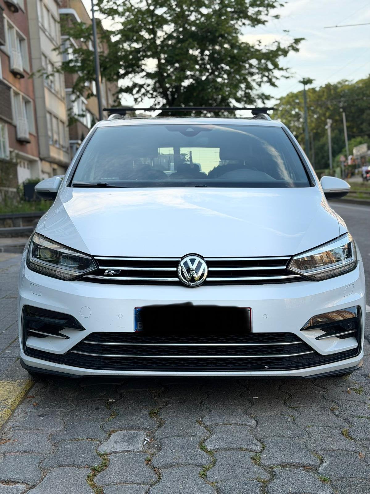 Volkswagen Touran 1.5 TSI 150 pk DSG — 7 zitplaatsen, Auto's, Volkswagen, Particulier, Touran, Benzine, Euro 6, Monovolume, 5 deurs