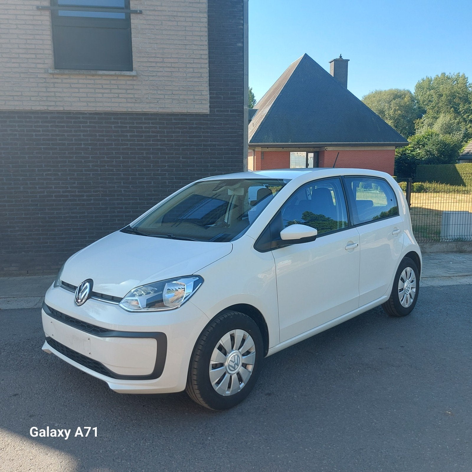 volkswagen up slechts 3500km SHOWROOMSTAAT!, Autos, Achat, Entreprise, Boîte manuelle, 5 portes
