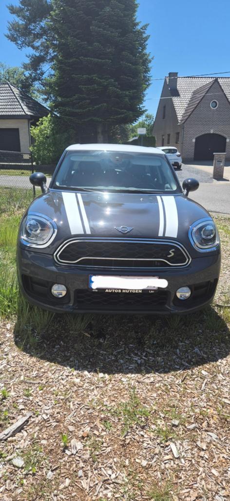 Mini Countryman S Hybrid 2018 - Sport - Garantie tem 10/2026, Auto's, Countryman, Leder, Particulier, Bluetooth