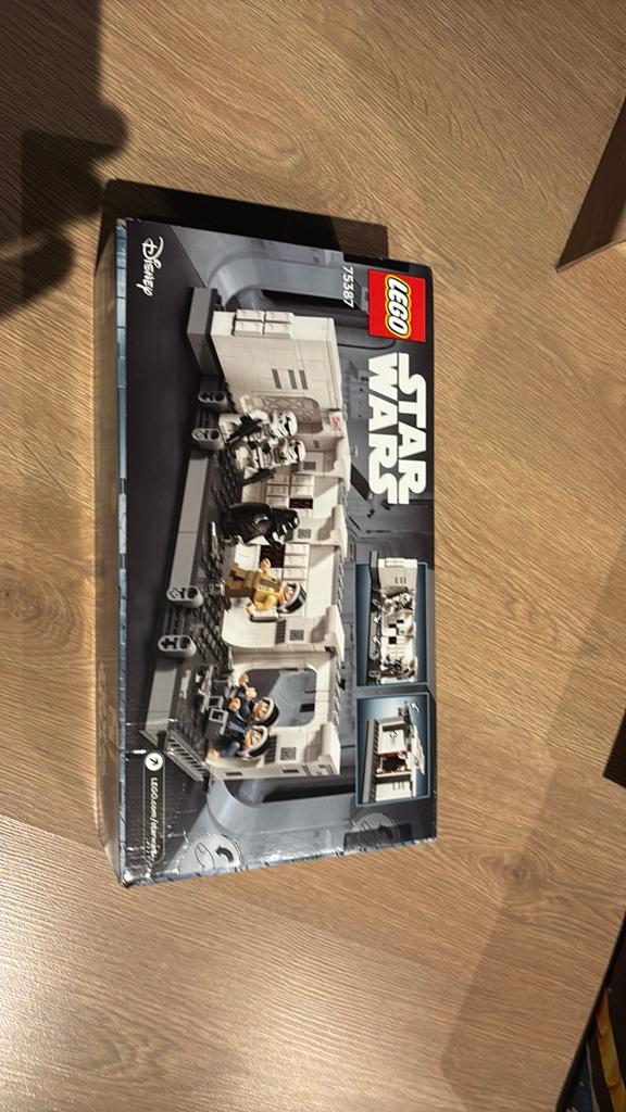 Lego star wars, Ophalen of Verzenden, Zo goed als nieuw, Lego, Star Wars