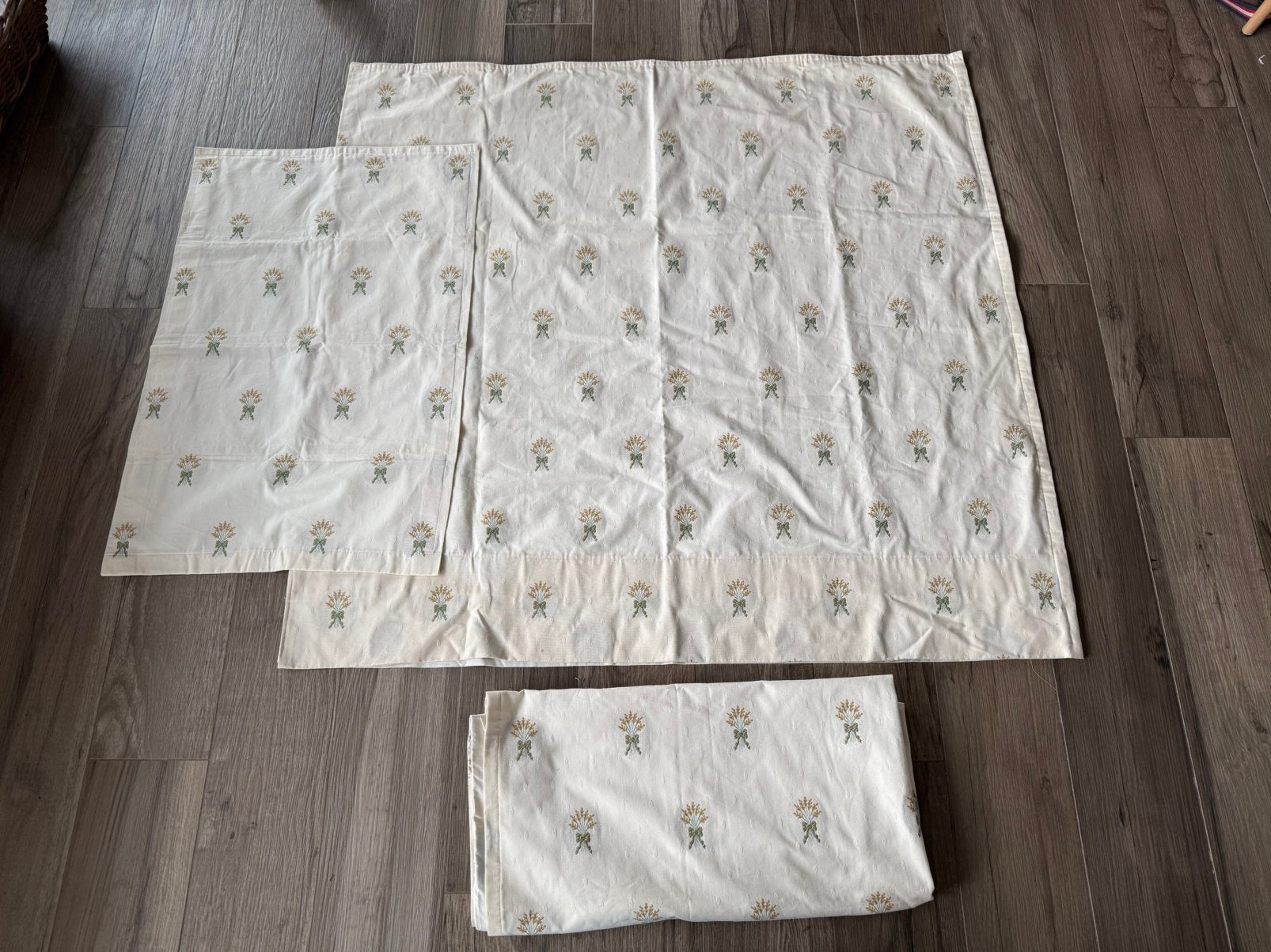 1 store bateau + 2 confections tentures, Maison & Meubles, 100 à 150 cm, Beige, 100 à 150 cm, Enlèvement