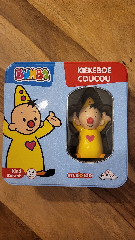 Bumba Kiekeboe / Coucou – Speelgoed voor 1-4 jaar, Enlèvement, Comme neuf, Découverte