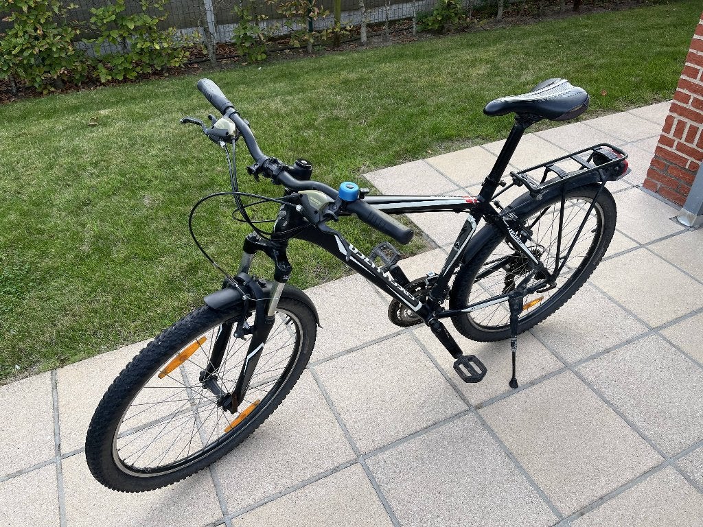 Specialized Hardrock mountainbike (M), Enlèvement, Utilisé, Frein sur jante, Vitesses