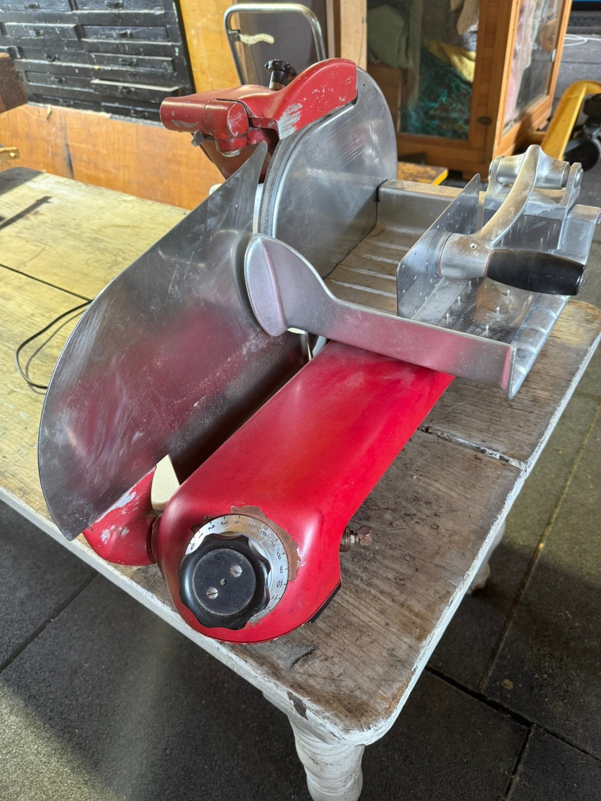 Berkel 114, Enlèvement