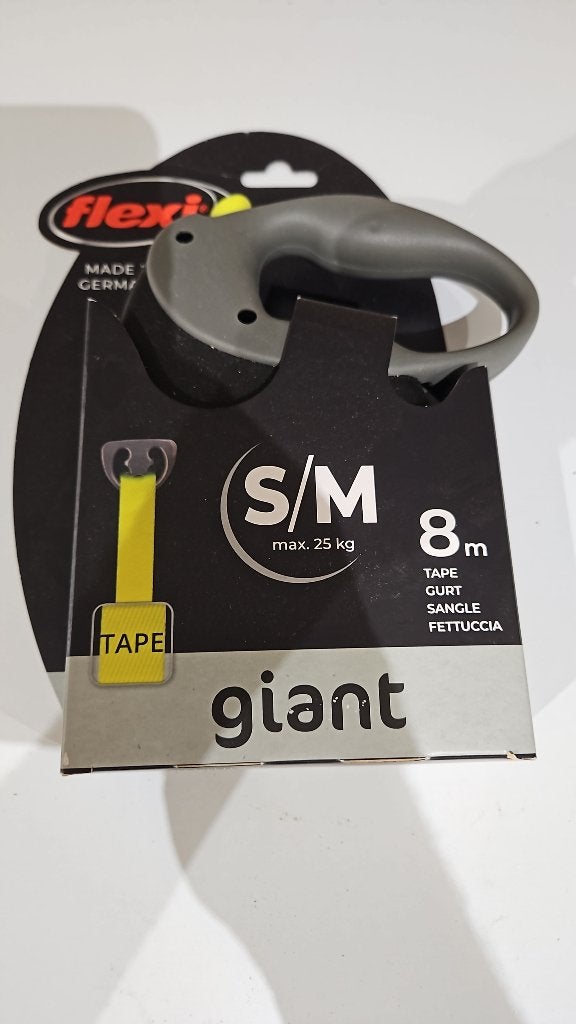 (NIEUW) Flexi leiband - small/medium 8m rollijn, Dieren en Toebehoren, Hondenriemen, Nieuw, Hondenriem, Ophalen of Verzenden