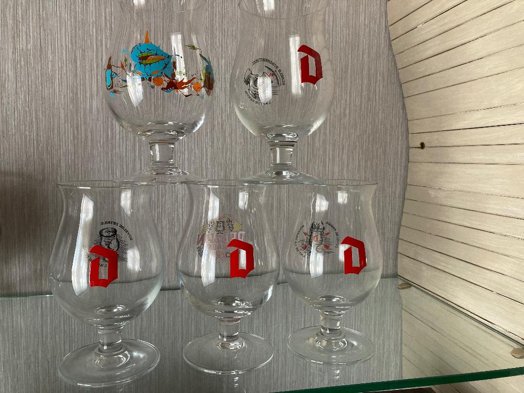 duvelglazen, Enlèvement, Comme neuf, Verre ou Verres, Duvel