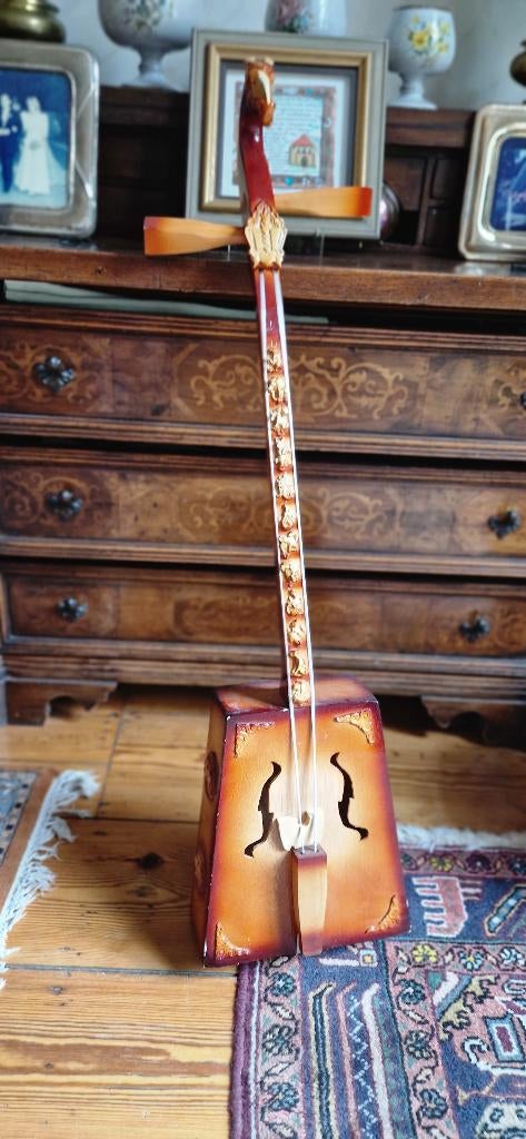 Morin Khuur, violoncelle mongol, Musique & Instruments, Enlèvement, Comme neuf, Autres formats