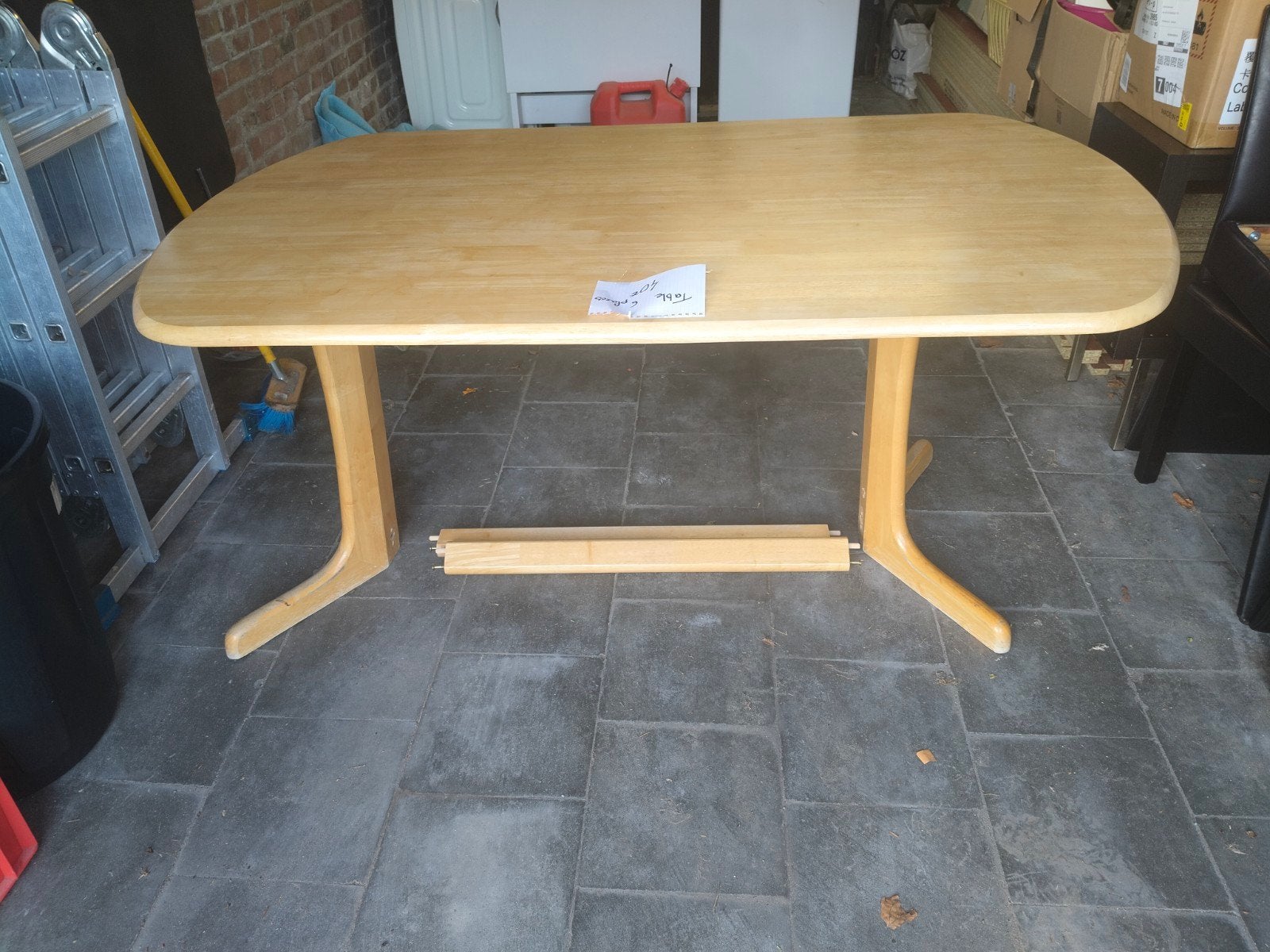 Table de cuisine, Maison & Meubles, Enlèvement