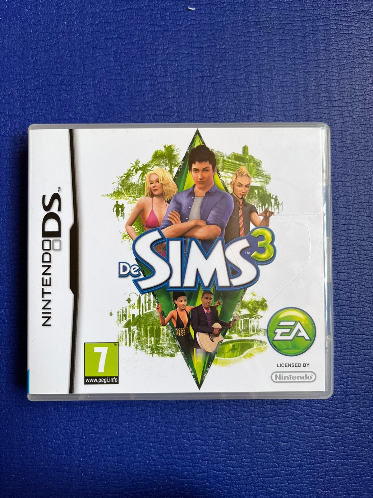 Nintendo DS spel - De Sims 3, Enlèvement ou Envoi, Comme neuf, Simulation, À partir de 7 ans