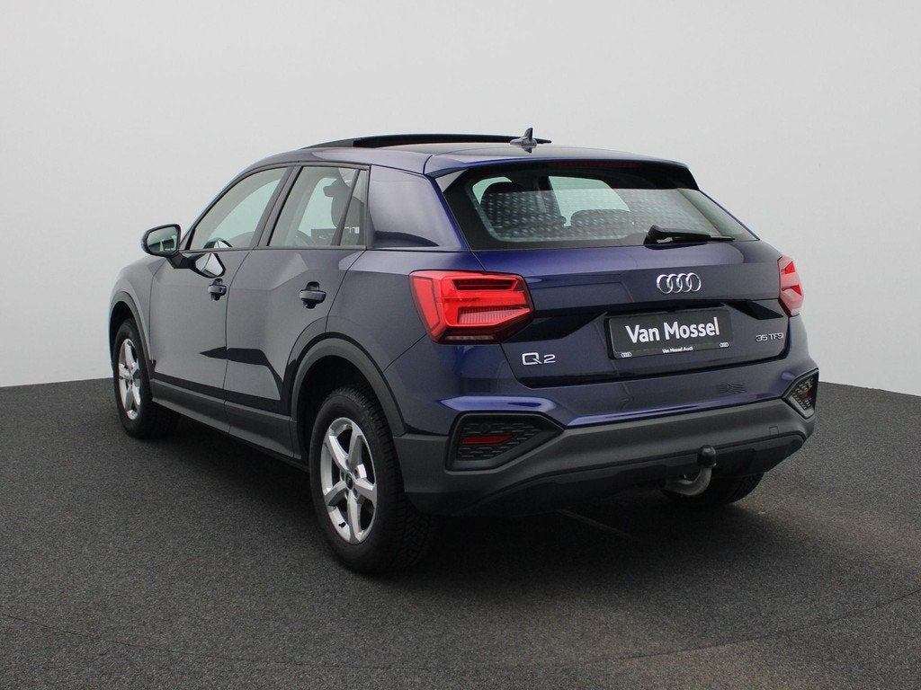 Audi Q2 1.5 35 TFSI 110kW Attraction, Achat, Boîte manuelle, Electronic Stability Program (ESP), Noir