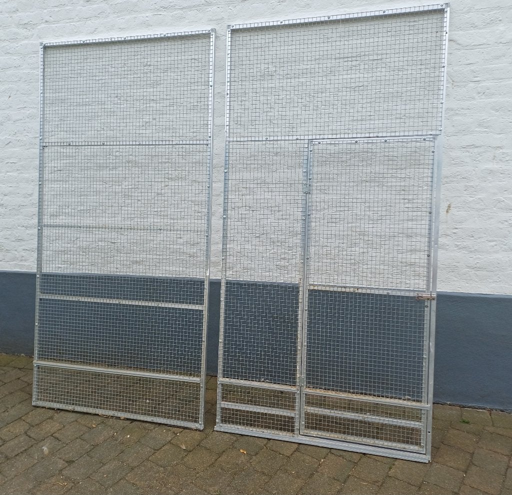 Voliere panelen aluminium, Dieren en Toebehoren, Ophalen, Zo goed als nieuw, Aluminium
