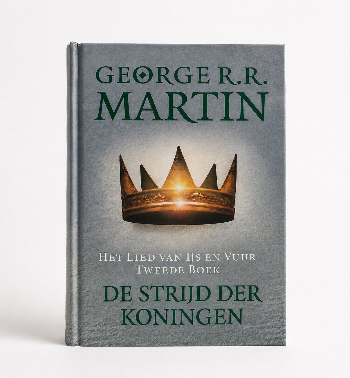 Boek: De Strijd der Koningen – George R.R. Martin, Ophalen of Verzenden, Zo goed als nieuw