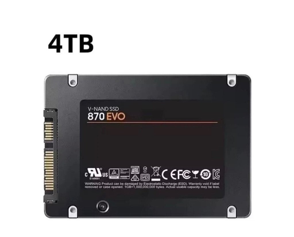 SSD 2.5 Sata III 4To 7mm PC Portable Laptop, Informatique & Logiciels, Disques durs, Neuf, Laptop, Interne, SATA, Envoi