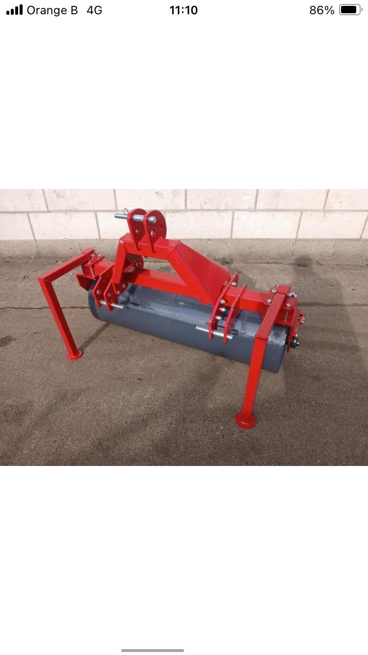 Nieuwe landrol voor minitractor 120cm en 140cm, Tuin en Terras, Ophalen of Verzenden