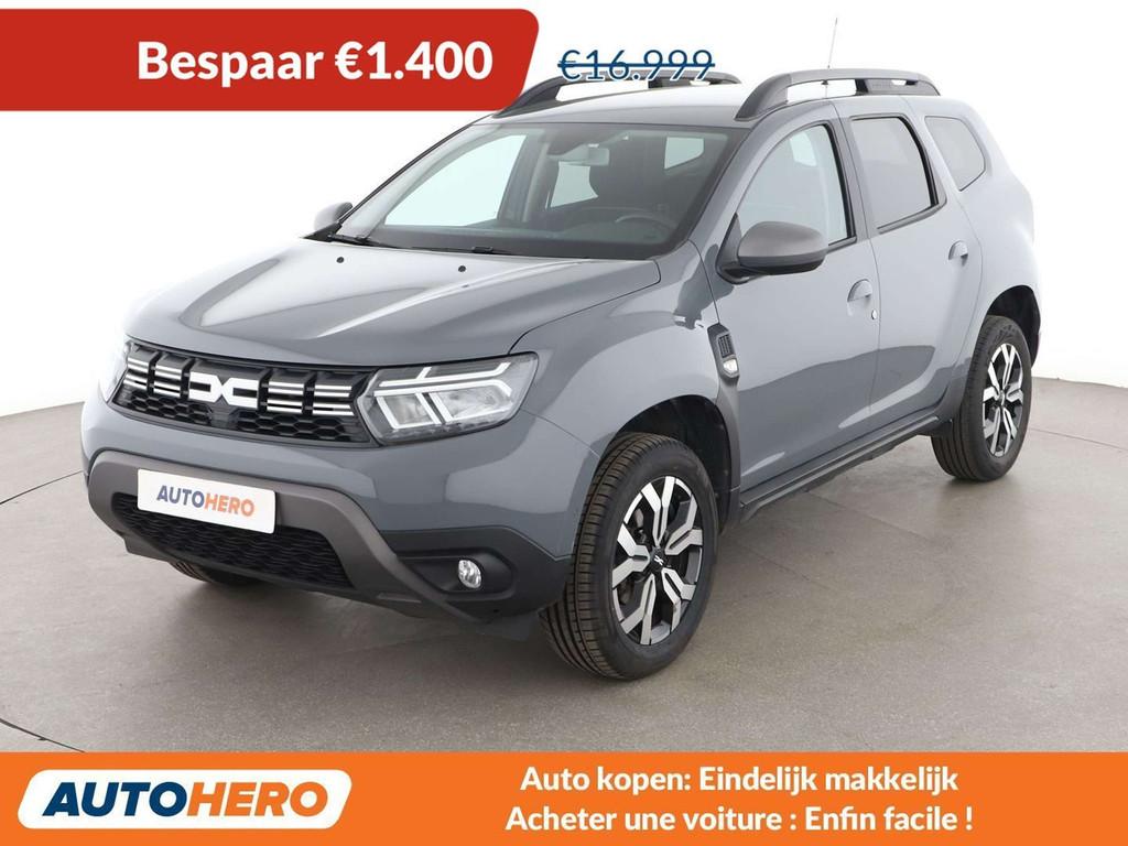 Dacia Duster 1.3 TCe Journey (bj 2023), Auto's, Dacia, Voorwielaandrijving, Stof, Euro 6, Duster