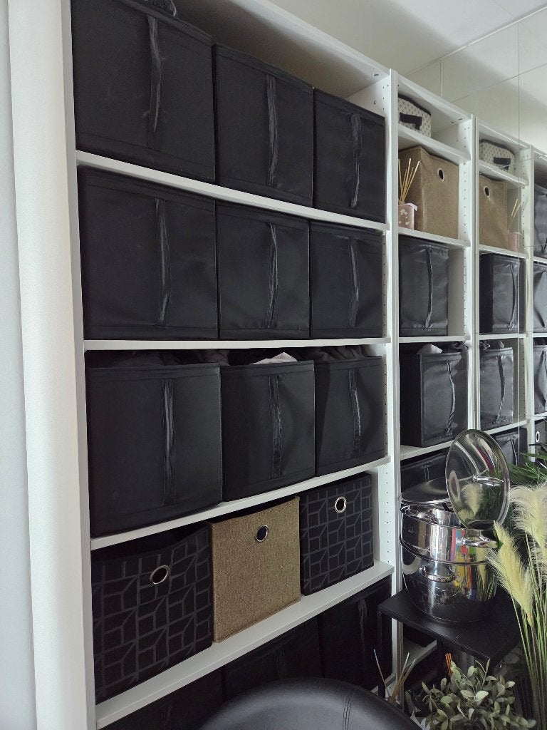 dressing ikea met opslagdoosjes, Bricolage & Construction, Moins de 200 cm, Autres essences de bois, Enlèvement, Utilisé