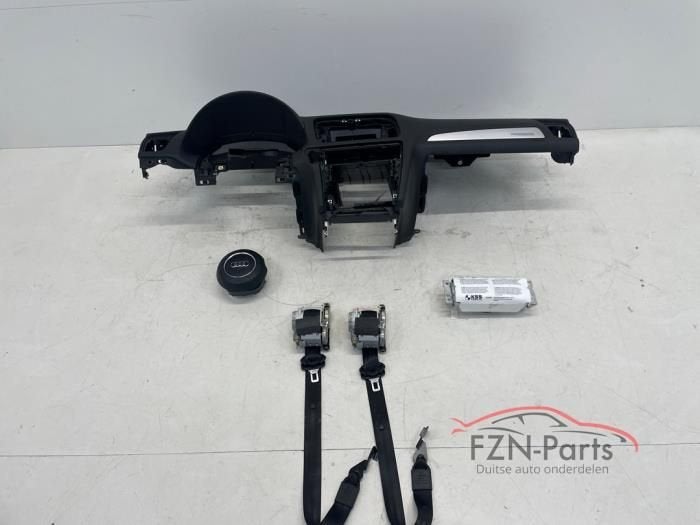 Audi Q5 SQ5 8R Airbag set + Dashboard zwart, Ophalen of Verzenden, Gebruikt