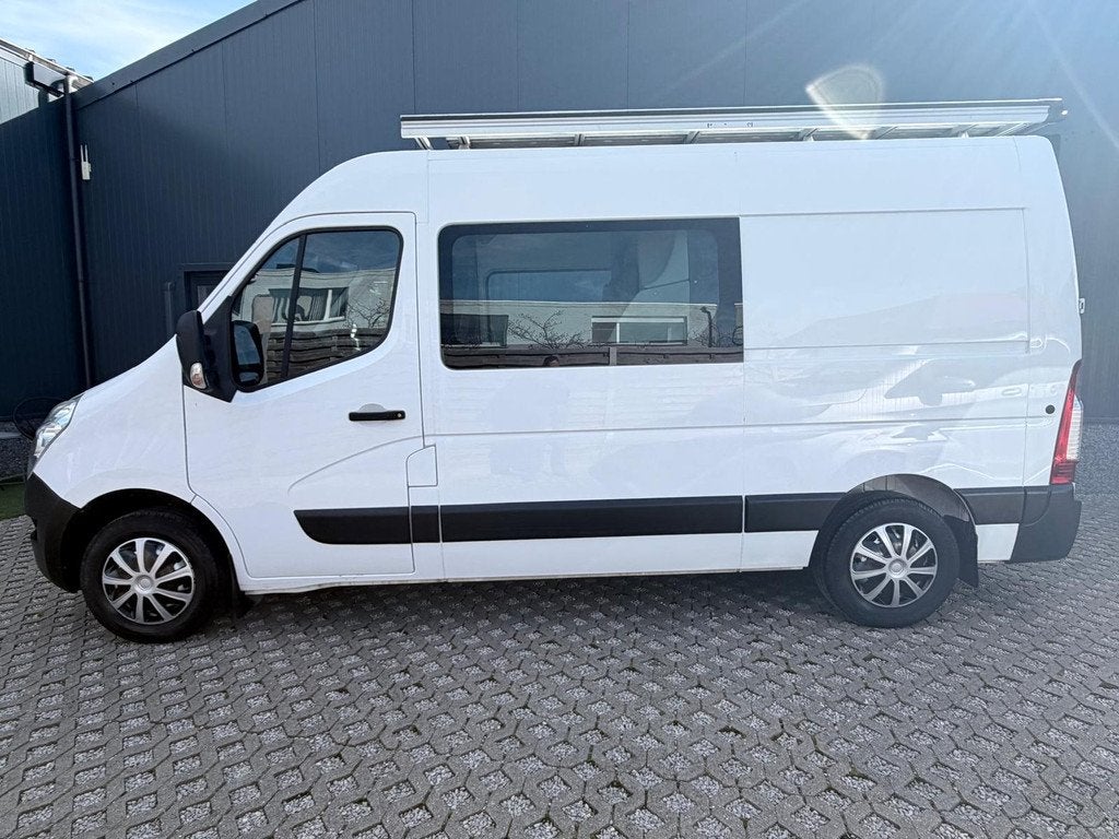 Renault Master Dubbele cabine - 7 plaatsen - 13966+btw, Auto's, Voorwielaandrijving, Gebruikt, 4 cilinders, Bedrijf