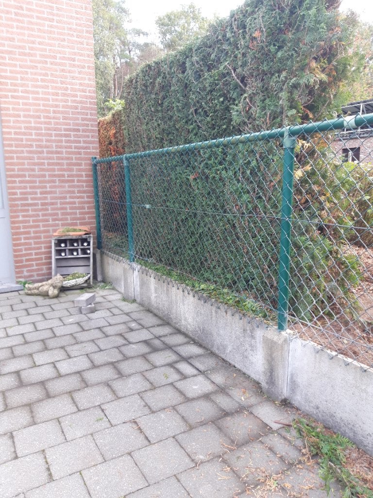 Tuinafsluiting, Tuin en Terras, Ophalen, Gebruikt, IJzer, Tuinhek