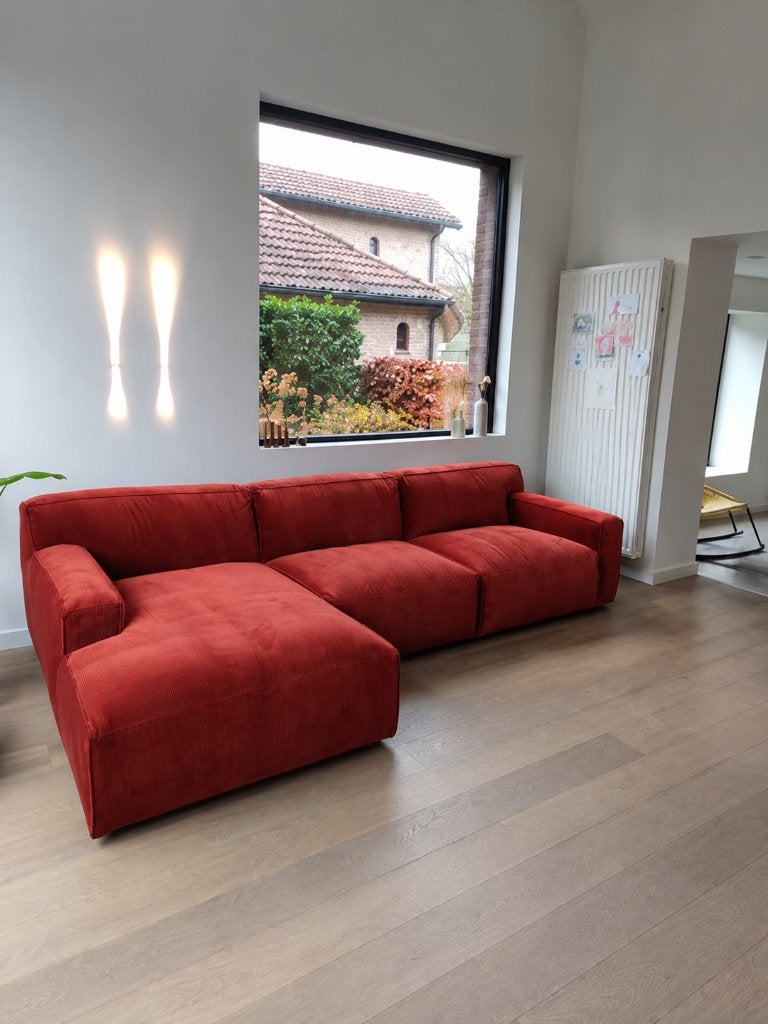 Fest Dunbar velvet stof, Maison & Meubles, 100 à 125 cm, 300 cm ou plus, Quatre personnes ou plus, Banc droit
